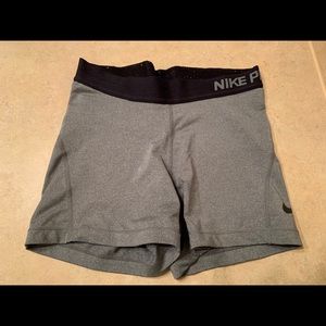 Small Grey Nike Pro Dri Fit Tights